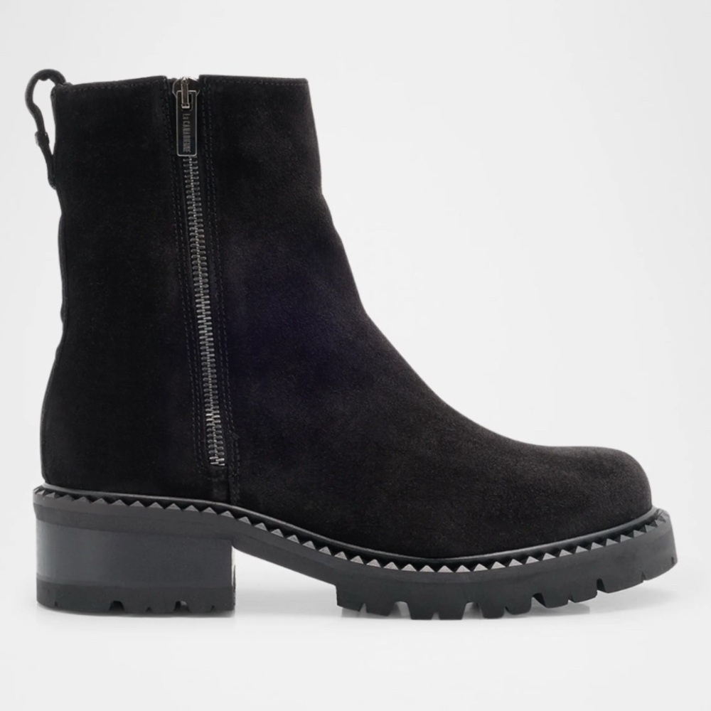 LA CANADIENNE
Crew Waterproof Suede Ankle Boots